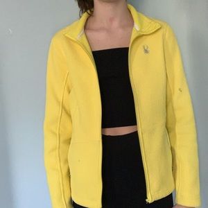 Yellow Spyder Jacket